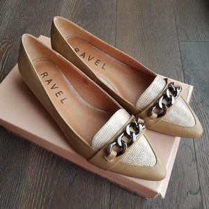New Ravel Pointy Toe Low Heel Shoes